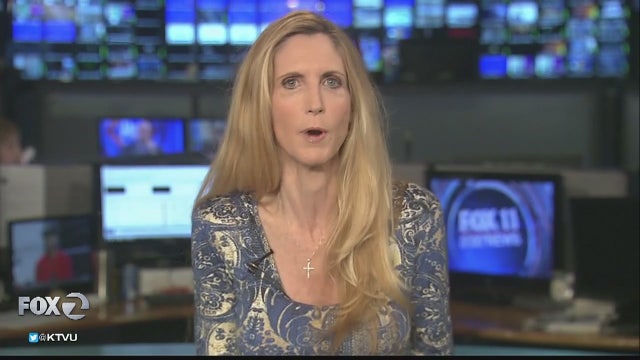 Ann Coulter says she won't attend Berkeley free speech event