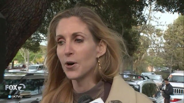 Ann Coulter embraced by conservative crowd in Mountain View