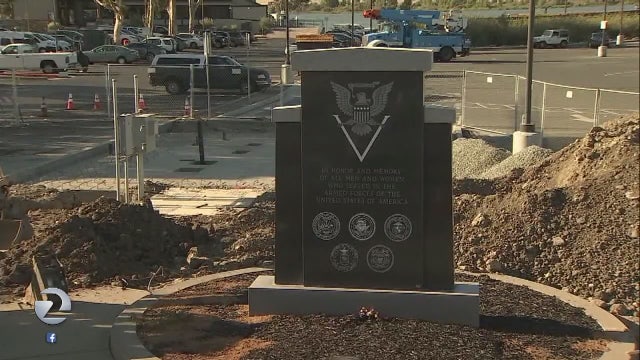 Antioch veterans furious over construction of bathroom next to memorial