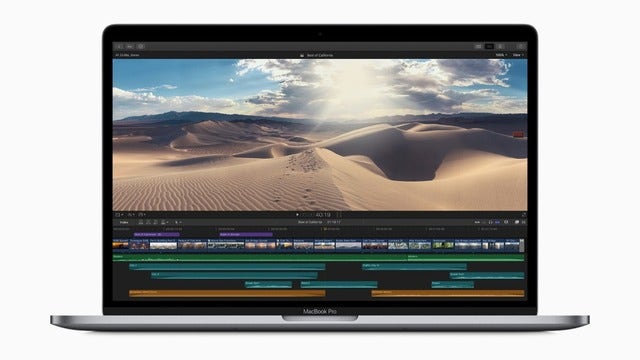 Apple releases new Macbook Pros with 8-core processor and updated keyboard