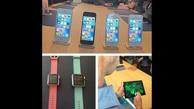 Apple's sales fall for the quarter, but forecast calls for gains