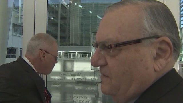 No pardon for Former Maricopa County Sheriff Joe Arpaio, but Trump appears to hint at future pardon