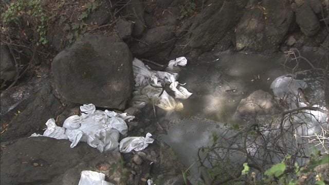 Interactive map: Oakland's biggest sewage spills