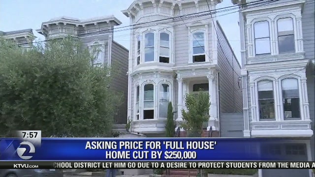 Asking price for 'Full House' home cut by $250K