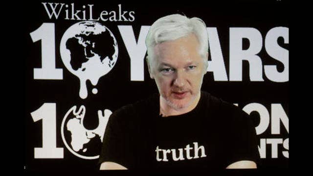 WikiLeaks founder denies trying to influence US election