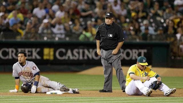 Astros hit 4 homers, McHugh wins 16th in 11-5 win over A's