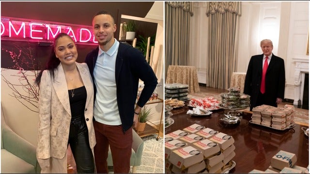 Ayesha Curry says 'whole restaurant was prepared' to host Clemson football team after viral tweet