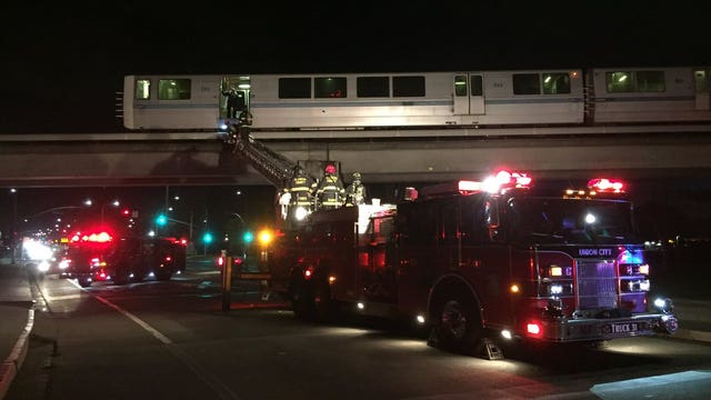 BART brake drum smolders, causes major delays