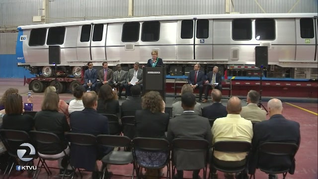 BART to build its ‘Fleet of the Future' train cars at Pittsburg factory