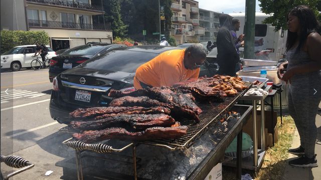 'Bringing the whole city out:' BBQing While Black at Lake Merritt draws diverse crowds