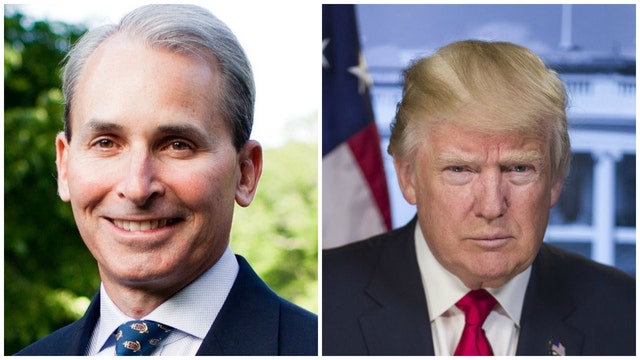 Trump's choice to be Navy secretary withdraws