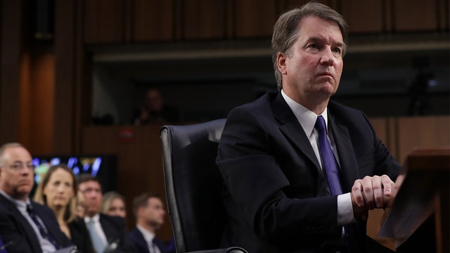 Kavanaugh denies accusations from third accuser, saying they're from 'Twilight Zone'