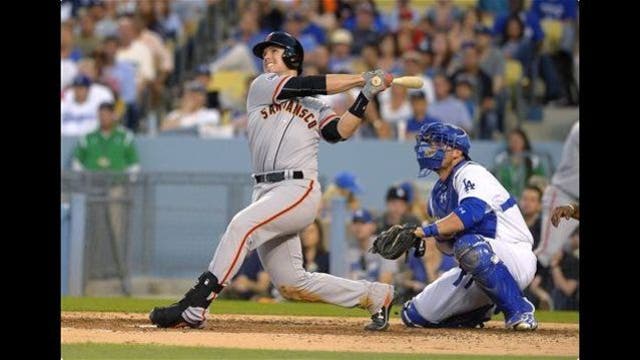 Buster Posey placed on Giants' disabled list