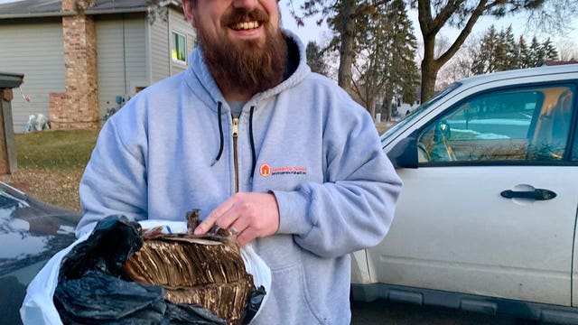 Couple finds thousands in cash under the floorboards during home renovation