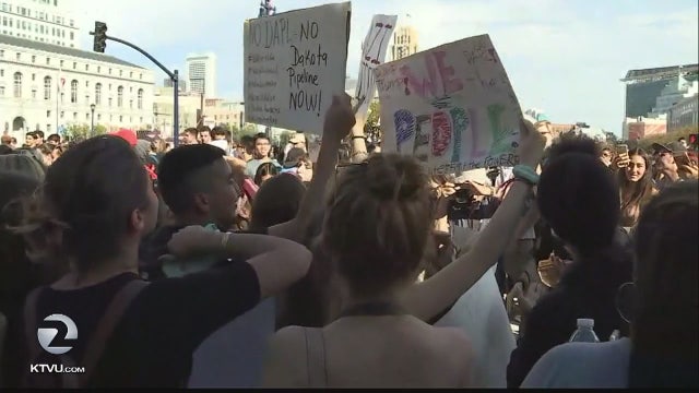 Protesters plan for Bay Area demonstrations amid Trump's Inauguration