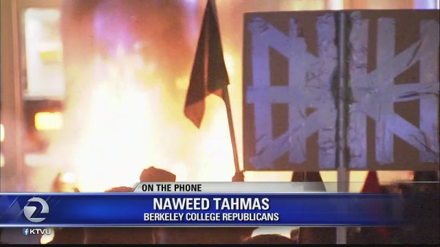 Berkeley republican talks President Trump's tweet against Cal