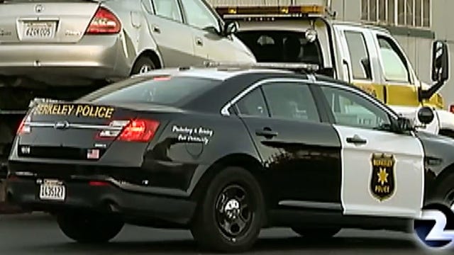 Berkeley police release video of officer shooting man armed with chain