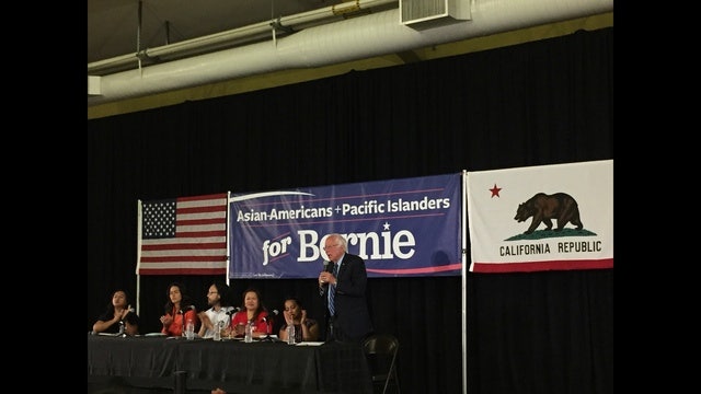 Bernie Sanders discusses foreign policy, other issues during Palo Alto community panel