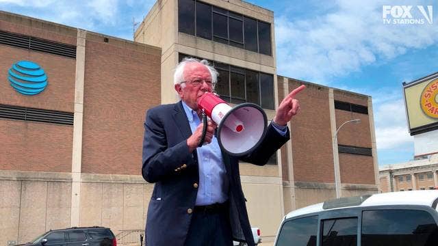Bernie Sanders calls on Mitch McConnell to end obstructionism