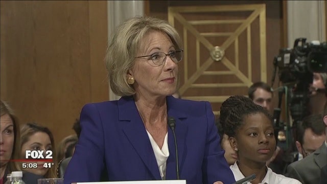 Pence: Education pick Betsy DeVos will be confirmed with his vote
