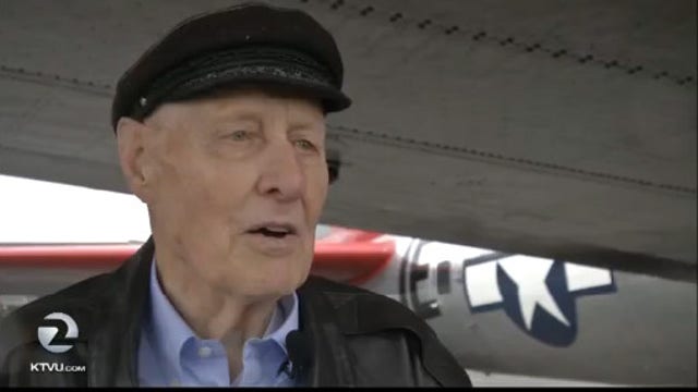 Berkeley WWII vet relives flying days in B-17 bomber