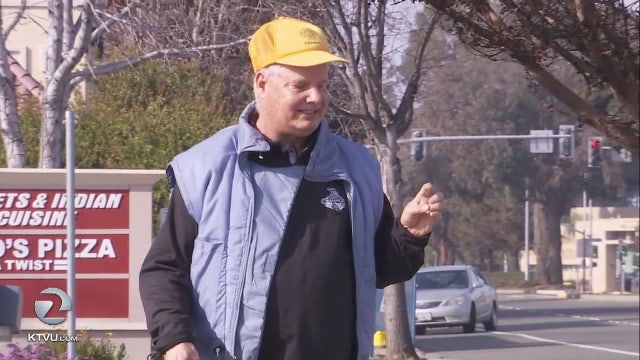 Blind man upset with crosswalk upgrades; changes being made in Union City