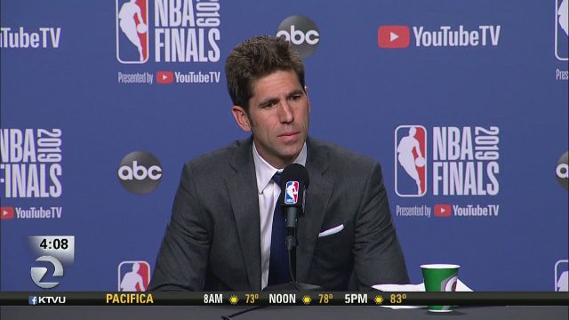 Warriors GM gets teary talking about KD's injured Achilles