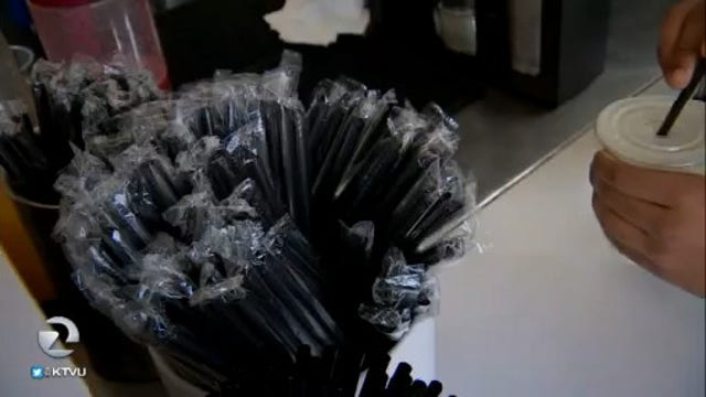 Plastic straw ban vote expected to pass in San Francisco