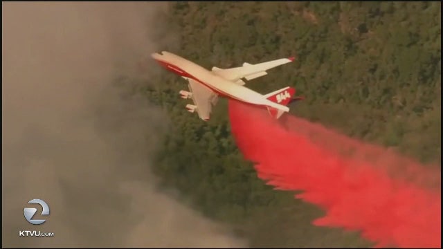 Boeing 747 reborn as Global Supertanker, flies to save rainforest