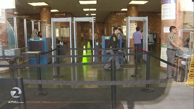 Asymptomatic bailiff at San Francisco Hall of Justice tests positive for COVID-19