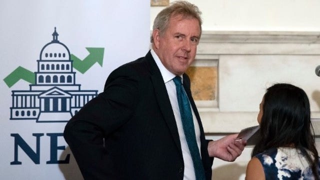 UK ambassador called Trump administration 'clumsy and inept'