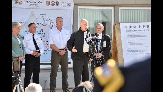 California governor pardons former state lawmaker, refugees