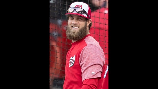 Harper, Zimmerman HRs lift Nats past Cubs 6-3 to even NLDS