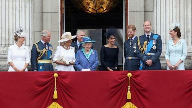 Buckingham Palace seeks royal sous-chef