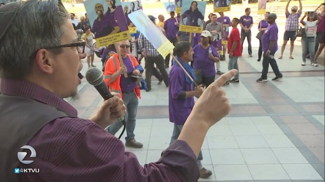 Budget battle brews at Oakland City Hall