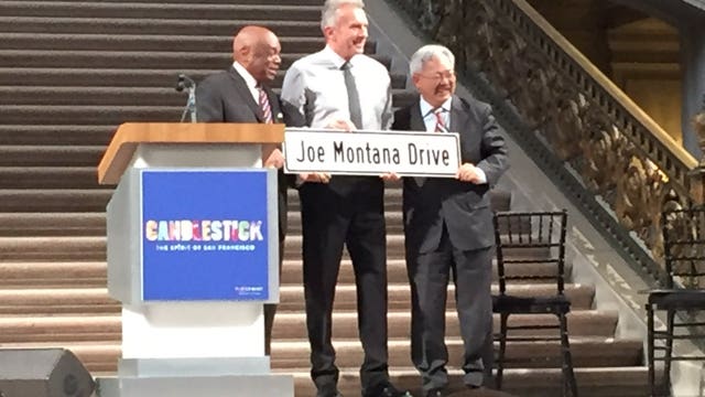 San Francisco sports legends honored with street names