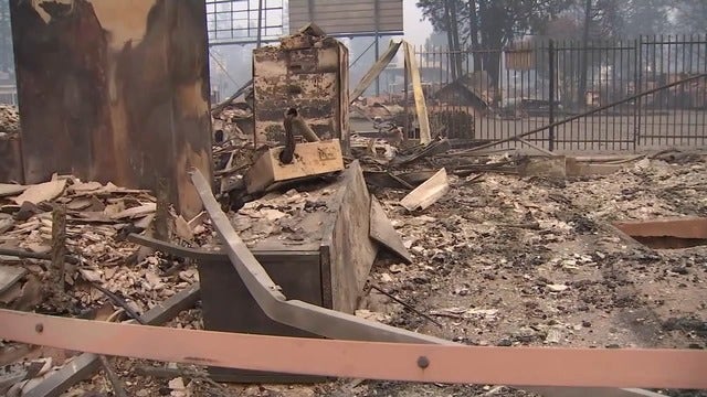 Some evacuation orders lifted for Camp Fire area