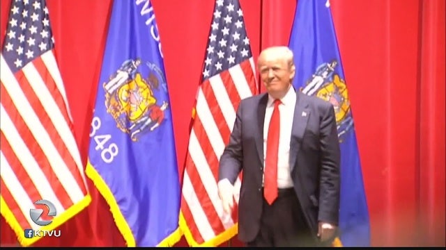 Trump team tells GOP he has been 'projecting an image'