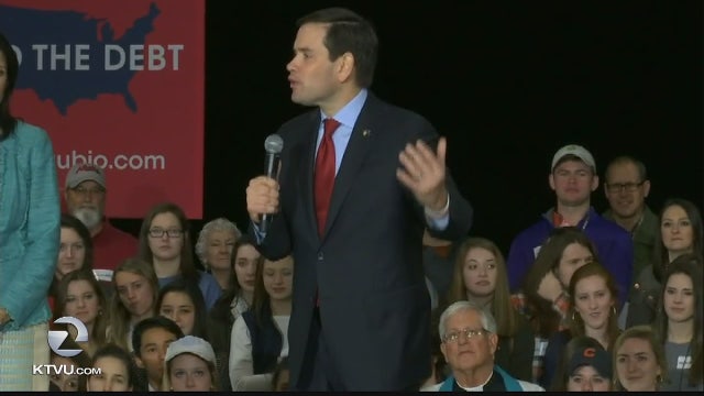 Dramatic weekend for Presidential primary races