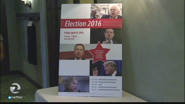 Trump, Sanders question campaign's primary system
