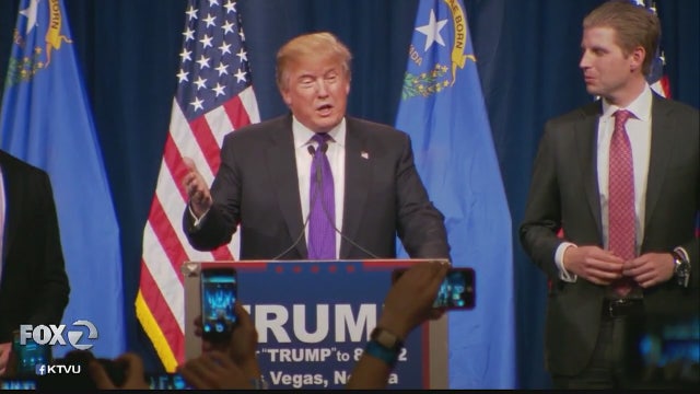 Trump takes Nevada, Rubio finishes second