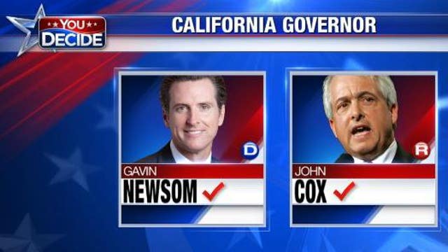 GOP avoids shutout in race for California governor