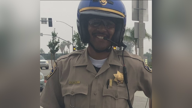 CHP officer likely unaware of suspect's criminal past