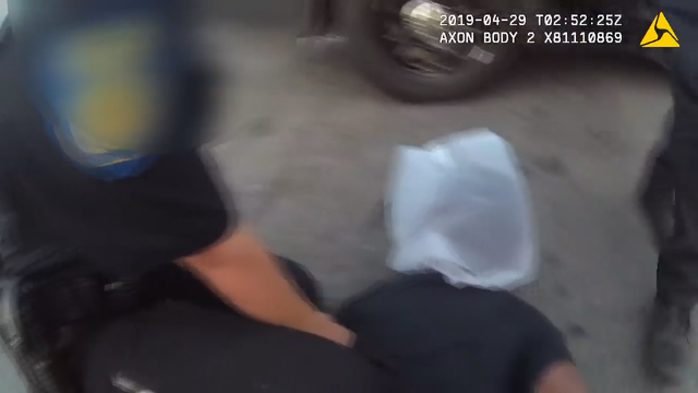 California police defend using spit mask on 12-year-old boy