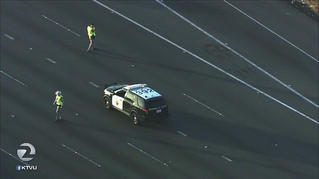 CHP: 880 freeway shooting was targeted; victims arrested for stolen vehicle, weapon, warrants