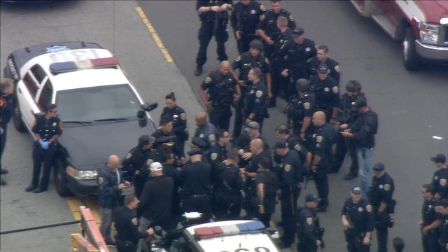 Gun fired at Balboa High, 4 students in custody