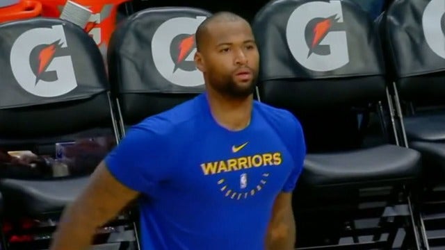 DeMarcus Cousins to debut amid Warriors win streak