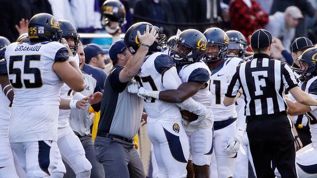 California opens Pac-12 play with 30-24 win over Washington