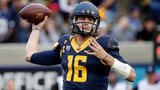 Cal hopes to ride Goff's arm to success this season