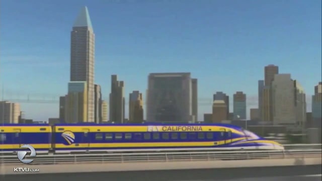Newsom tweaks focus of high speed rail to Central Valley